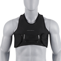 Gilet de positionnement GPS portable Megastek pour les personnes âgées, utilisation sportive, avec ECG 5 dérivations et surveillance de la fréquence cardiaque et détection des chutes