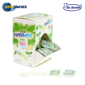 Comprimés buccaux soluble sans sucre à la menthe fraîche pour une haleine fraîche, comprimés buccaux dissolvables, bonbons à la menthe fruitée pour une haleine fraîche - Product Image 4