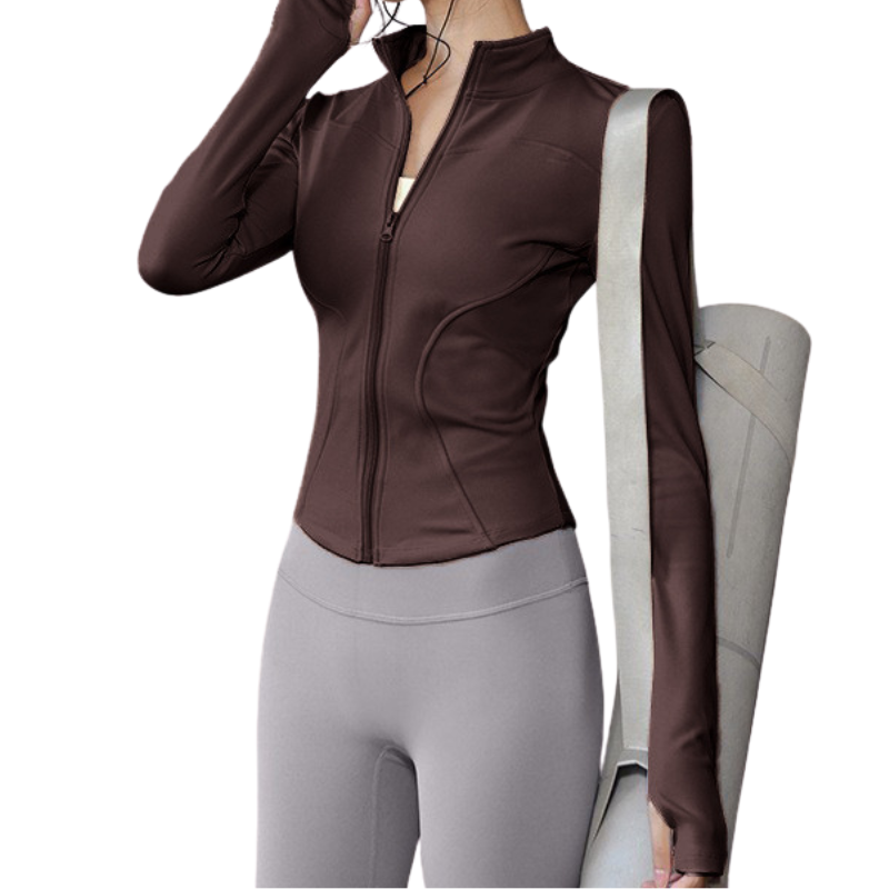 สีน้ำตาล