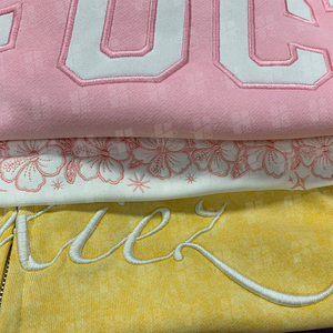 ผู้ผลิตขายส่งเสื้อจั๊มเปอร์เปล่าแบบกำหนดเองได้ แบรนด์ส่วนตัว ผ้าฟลีซ 80% คอตตอน 20% โพลีเอสเตอร์ สีเหลือง เสื้อสเวตเชิ้ตคอเต่าแบบสั่งทำพิเศษ - Product Image 6