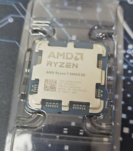 ใหม่สำหรับ 7 9800X3D โปรเซสเซอร์เดสก์ท็อป 8 คอร์ 16 เธรด 64 บิต พร้อมเทคโนโลยี Virtualization ประสิทธิภาพสูง ความเร็วคล็อก 4.2 GHz - Product Image 2