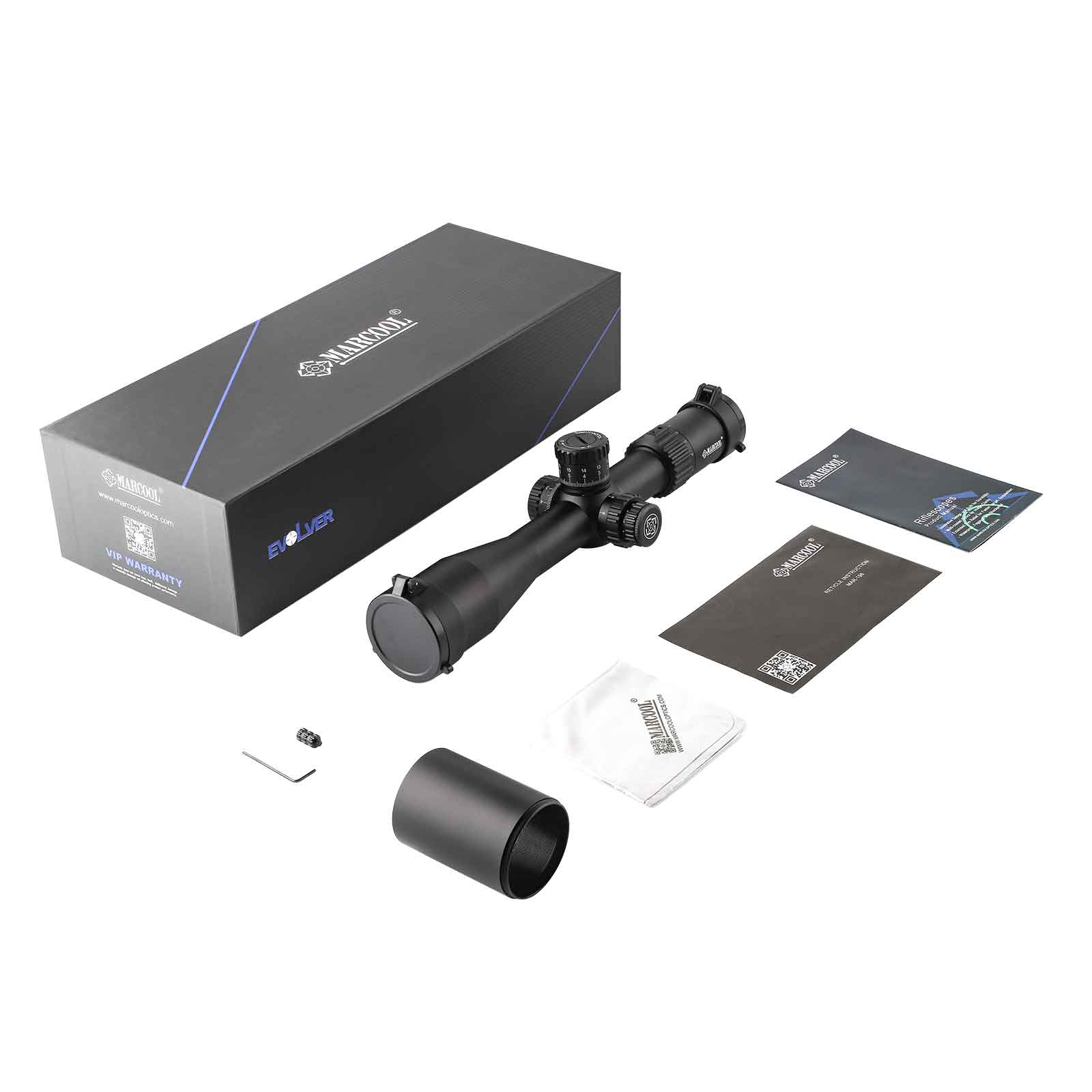 Marcool Evolver 5-25X56 FFP Scope - Precision Long Range Hunting