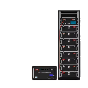 โมดูลแบตเตอรี่ LiFePO4 48V แบบติดตั้งบนแร็ค ระบบแยกส่วน พร้อมการสื่อสารผ่าน Wifi - Product Image 1