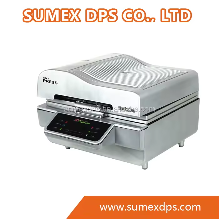 昇華熱プレス機,ST-3042, 3D,真空昇華