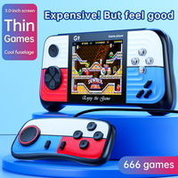 2025 nueva llegada portátil G9 Mini Arcade clásico 666 en 1 Pc de mano Tv consola de juegos reproductor de videojuegos Mini Dispositivo de juegos
