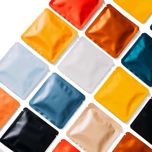 <span class=keywords><strong>5g</strong></span> petit thermoscellable trois côtés joint mat vide café thé alimentaire plat Mylar Sachet sac - Product Image 3