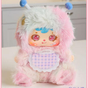 Porte-clés <span class=keywords><strong>de</strong></span> mode en peluche <span class=keywords><strong>de</strong></span> <span class=keywords><strong>la</strong></span> série San Xiao Mao Samuel Romance Moonlight Sonata avec pendentif boîte mystère personnage <span class=keywords><strong>de</strong></span> Frozen - Product Image 4