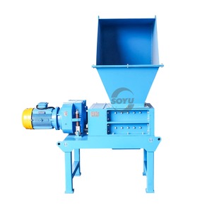 Trituradora de dos ejes doble <span class=keywords><strong>SOYU</strong></span> para maquinaria forestal de metal/plástico/madera - Product Image 6