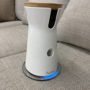 Caméra pour chien <span class=keywords><strong>Furbo</strong></span> 3 avec distributeur de friandises, moniteur pour animaux de compagnie Wifi, 1080p HD, audio bidirectionnel, nouvelle version originale, automatisation industrielle programmable - Product Image 1
