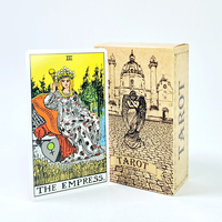 Cartes de Tarot en Gros d'Usine, Jeu de Cartes de Tarot Impression Personnalisée Classique, Cartes avec Guide