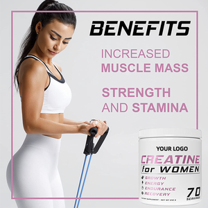 Bebida de recuperación muscular previa al entrenamiento de etiqueta privada con polvos de creatina de aminoácidos - Product Image 4