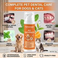 Dentifrice Premium pour Animaux – Haleine Fraîche, Contrôle de la Plaque et du Tartre – Formule Scientifique pour Chiens et Chats – Soins Dentaires – Marque Privée