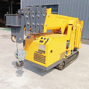 Nouvelle grue araignée 4T 2026, efficace, adaptée aux intérieurs, à faible <span class=keywords><strong>bruit</strong></span>, à prix compétitif - Product Image 4