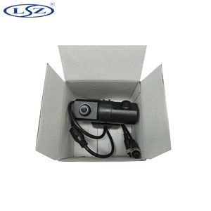 AHD 720P Ống kính kép đảo chiều máy ảnh đôi có thể điều chỉnh Góc ống kính phía sau xem máy ảnh 4pin cho xe hơi - Product Image 6