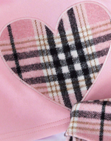 Ensemble deux pièces pour filles, chemise à col à revers décontractée pour tous les jours en hiver, jupe courte à carreaux respirante en polyester/coton