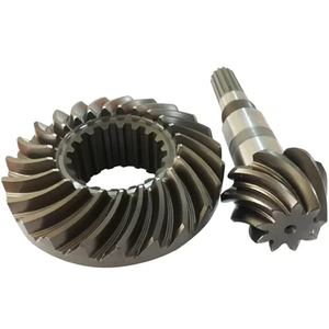 Juego de eje de engranaje cónico para chasis delantero, nuevo equipo compatible con Kubota, Tractor, piezas de maquinaria agrícola, Nayuank, 2017 - Product Image 1