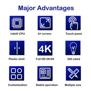 15.6/21/24/32/55นิ้วหน้าจอสัมผัสแท็บเล็ตเล่นโฆษณาอุปกรณ์แสดงผล Win ระบบป้ายแสดงผลดิจิตอล - Product Image 4