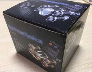 Linterna Frontal LED Recargable XML 5 LED, Lámpara Frontal T6, Linterna con Batería 18650, Ideal para Camping y Pesca - Product Image 5