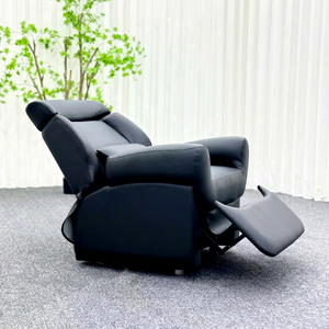 Modern Comfortable Scratch Resistant Homely Pu Leather Single Adult <b>Reclining</b> Easy Adjustable Sofa Massage Chair - Product Image 1