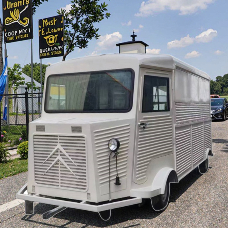 Commercial 220V Stainless Steel Mobile Truck