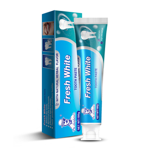<span class=keywords><strong>Dentifrice</strong></span> à la menthe fraîche à base de plantes pour adultes bicarbonate de soude blanchissant naturel pour un nettoyage en profondeur - Product Image 5