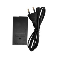 Inyector PoE 802.3af 15.4W 100M 1FE AC100-240V Adaptador de alimentación a través de Ethernet para cámara IP