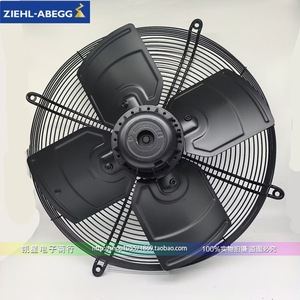 พัดลมแบบแกน Ziehl-Abegg ขนาด 16 นิ้ว 230V 0.72kW มอเตอร์ไฟฟ้าแบบลูกปืน ผลิตในเยอรมนี - Product Image 4