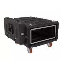 2U 3U 4U 5U 6U 8U 10U 12U 14U 16U 20U 23U étanche anti-choc ampli flight case avec roues 19 pouces flight rack mount case