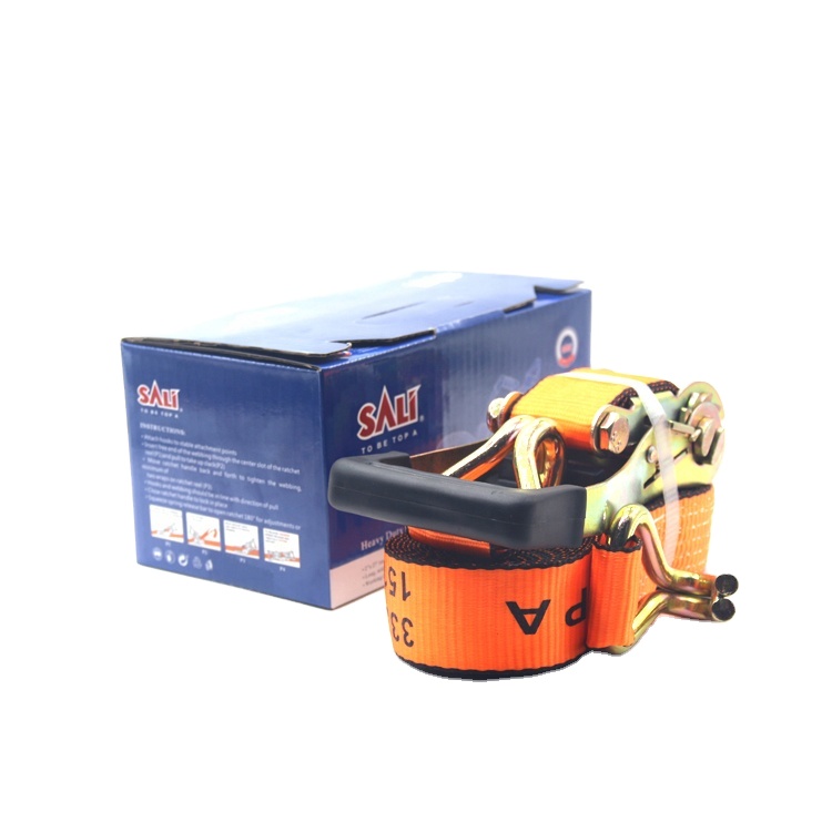 SALI тяжелых храповой долг сковать ремень 100% Высокое полиэфирное тяжелых храповой долг сковать набор