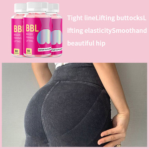 Gummies d'amélioration des fesses et des hanches pour femmes sous marque privée - Supplément vitaminique naturel aux ingrédients biologiques - Product Image 4