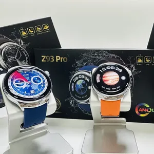 Reloj Inteligente Z93 Pro moda yuvarlak akıllı saatler Z93 Montre Connecte erkekler için 2023 yüksek kalite Hombre Z93Pro Smartwatch