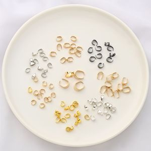 Anillos de Moda en Tono Dorado, Diseño Geométrico Abierto, Apilables, Minimalistas, Accesorio de Joyería Unisex - Product Image 3