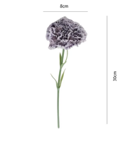 Fleurs artificielles modernes en soie, aspect réaliste, écologiques, pour la fête des mères, décoration de mariage