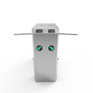 ประตูหมุนแบบไฮดรอลิก <span class=keywords><strong>Gater</strong></span> รุ่น GT-TP-312-D ได้รับการรับรองมาตรฐาน CE/FCC พร้อมระบบป้องกันการก้าวแทรกด้านหลัง ระบบกลไกคู่ ปรับได้สองทิศทาง มาตรฐานกันน้ำ IP65 - Product Image 4