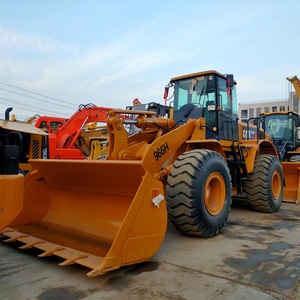 Chargeuse sur pneus CAT 966H d'occasion en excellent état, 6 tonnes, grande chargeuse sur pneus d'origine, modèles CAT 966G 966H, prix usine - Product Image 3