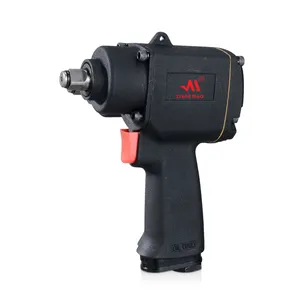 ZHENGMAO Car Wheel Twin Hammer 550n.m Pneumatic Air Impact Gun Wrench Factory