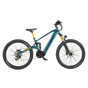 RANDRIDE MX500 Vélo de montagne à moteur central 500W 48V 15Ah Batterie au lithium Cadre en aluminium 9 vitesses Freins à disque hydrauliques MX500 - Product Image 2