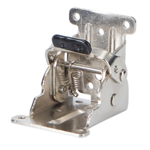 Self Locking Hinge 2.5 Mm Iron Surface Mount For Folding Furniture Modern Design - Product Image 1