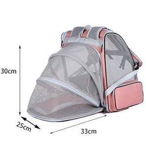 <span class=keywords><strong>Mochila</strong></span> <span class=keywords><strong>Transportadora</strong></span> Bien Ventilada para <span class=keywords><strong>Mascotas</strong></span>, Perros, Gatos y Cachorros - Product Image 3