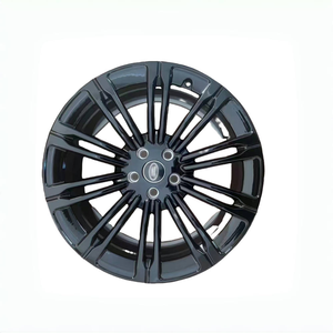 Rines de Aleación de Aluminio Forjado de 22 Pulgadas, 40mm ET, Alto Rendimiento, SE, Diseño Cóncavo Negro, HRW PROJECT, PCD de 120MM, Nuevos - Product Image 1