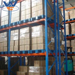 <strong>Adjustable</strong> Warehouse Pallet <strong>Rack</strong> Heavy Duty <strong>Steel</strong> <strong>Storage</strong> <strong>Shelving</strong> System for Industrial Logistics Equipment - Product Image 6