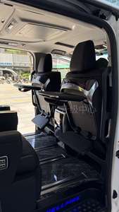 โต๊ะพับหลังเบาะรถยนต์ <span class=keywords><strong>Alphard</strong></span> Vellfire รุ่น 24-25 ซีรีส์ 40 พร้อมสายรัด ที่วางเท้า ไฟสร้างบรรยากาศ จอแสดงเวลา โต๊ะเล็ก - Product Image 6