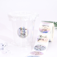Etiquetas Adhesivas Personalizadas para Botellas de Agua de PVC, Etiquetas Impermeables Blancas para Botellas de Agua