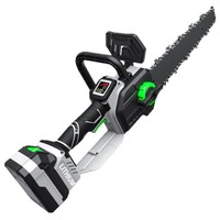 Scie à chaîne au lithium-ion NEOBRISKEN 20V avec affichage de la batterie en temps réel, scie à bois portable rechargeable, lame de 12 pouces