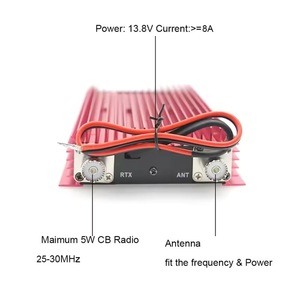 Amplificateur <span class=keywords><strong>CB</strong></span> <span class=keywords><strong>SSB</strong></span> (Bande Latérale Simple) Mini Haute Puissance BJ-200, Mode Complet, 3-30 MHz - Product Image 2