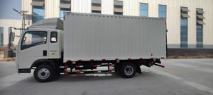 Camión de Transporte HOWO 4X2 de Alta Calidad, Original, Nuevo, en Excelentes Condiciones de Funcionamiento, Precio Competitivo - Product Image 3