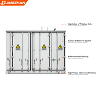 Conteneur de stockage de batterie refroidi par liquide pour site minier et solution de projet de station d'alimentation hybride hors réseau à distance
