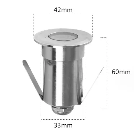 1W 3W 5W 6W 7W 9W 12W 15W 18W 24W 내부 조명 스테인레스 스틸 방수 IP67 led 매장 조명