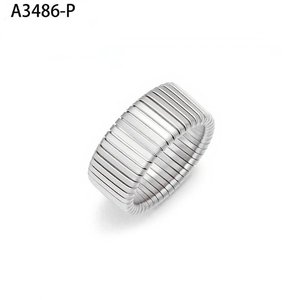 Amy Amy Fashion <b>Ring</b> A3486 Stainless Steel Geometric Modern Women's Daily Gift Jewelry - Product Image 1