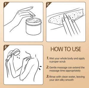 Sal de Baño Lovsens Petal, Exfoliante Corporal Limpiador, Mejora la Luminosidad - Product Image 6